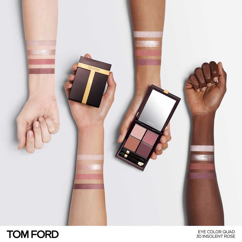 Tom Ford Runway Eye Colour Quad Silk Insolent Rose image number 2